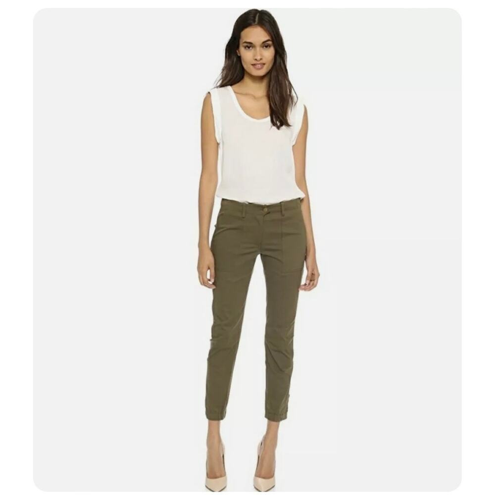 Veronica Beard Army Field Cargo Pant‎